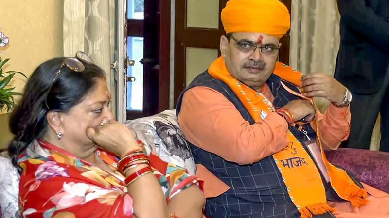 Rajasthan News: राजस्थान के सीएम भजनलाल शर्मा और वसुंधरा राजे के बीच हुई मुलाकात, 20 मिनट तक हुई चर्चा