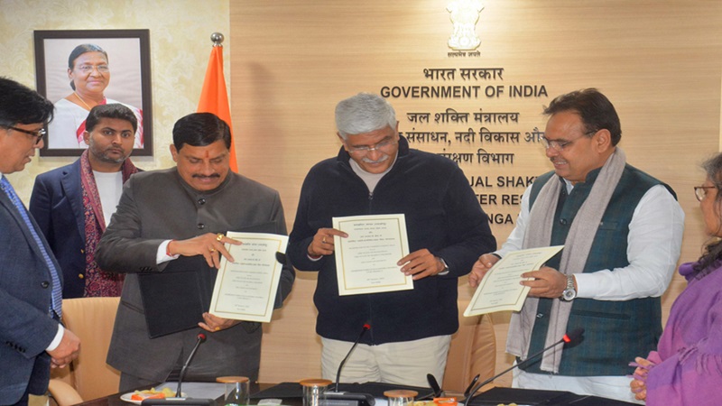 Rajasthan News: प्रदेश की 40 प्रतिशत आबादी की बुझेगी प्यास, केन्द्र, राजस्थान और मध्यप्रदेश सरकार के बीच हुआ एमओयू