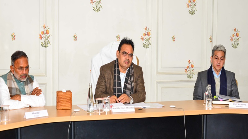 Rajasthan News: रबी सीजन को देखते हुए सीएम भजनलाल ने अधिकारियों को दिए ये निर्देश