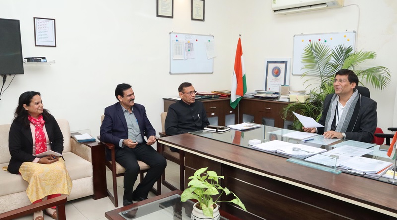 Rajasthan News: डॉ. समित शर्मा ने संभाला सूचना एवं जनसम्पर्क विभाग के शासन सचिव का कार्यभार