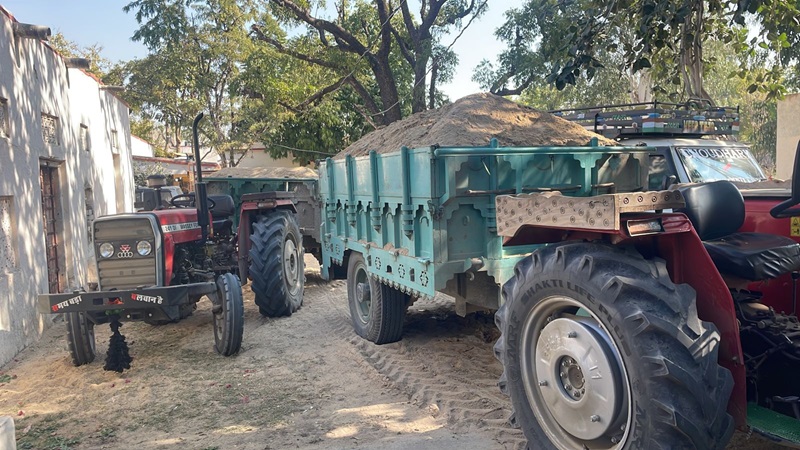 Rajasthan News: पहले दिन अवैध खनन गतिविधियों में लिप्त 100 से अधिक वाहन मशीनरी जब्त, समूचे प्रदेश में ताबड़तोड़ कार्यवाही जारी