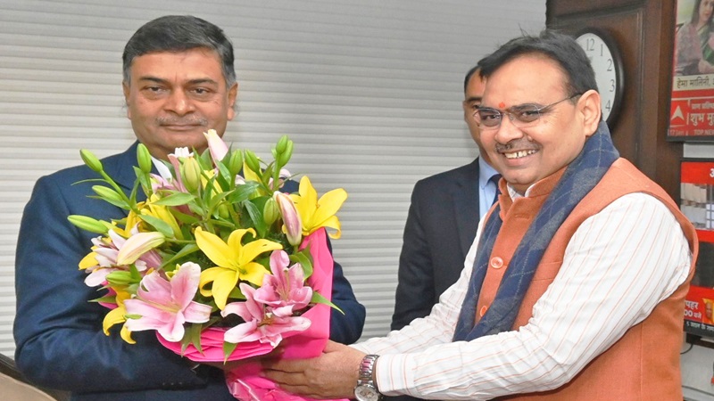 Rajasthan News: सीएम भजनलाल ने केंद्र से की 1000 मेगावाट विद्युत का अस्थाई आवंटन की मांग