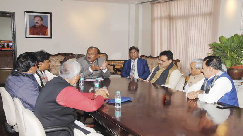 Rajasthan News: राजस्थान में विधानसभा सत्र कल से, आज विधानसभा अध्यक्ष ने बुलाई सर्वदलीय बैठक