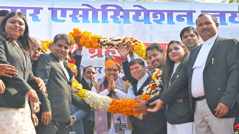 Rajasthan News: न्याय के मंदिर में सभी पक्षकारों को मिलना चाहिए न्याय- भजनलाल शर्मा