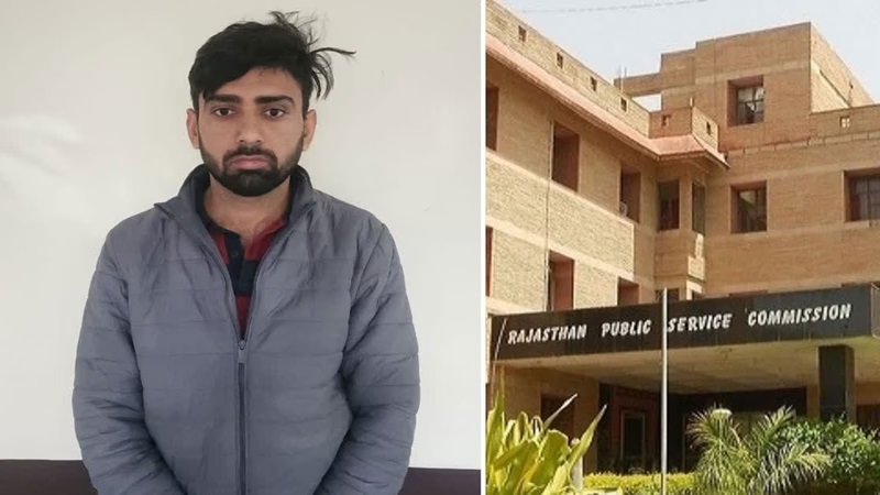 Rajasthan News: सूचना सहायक सीधी भर्ती परीक्षा में पकड़ाया एक डमी केंडिडेट