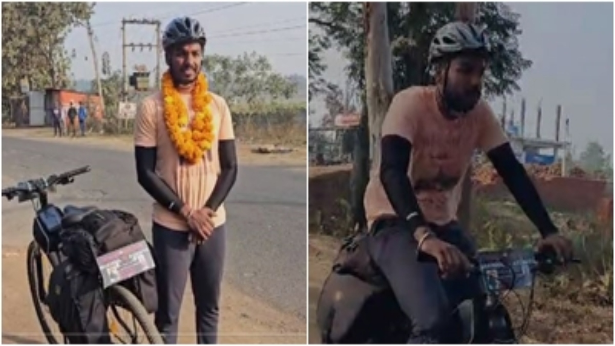 अयोध्या के लिए साइकिल से निकला शहडोल का नमन, तीन दिन में करेगा 470 किलोमीटर का सफर, देगा ये खास संदेश   