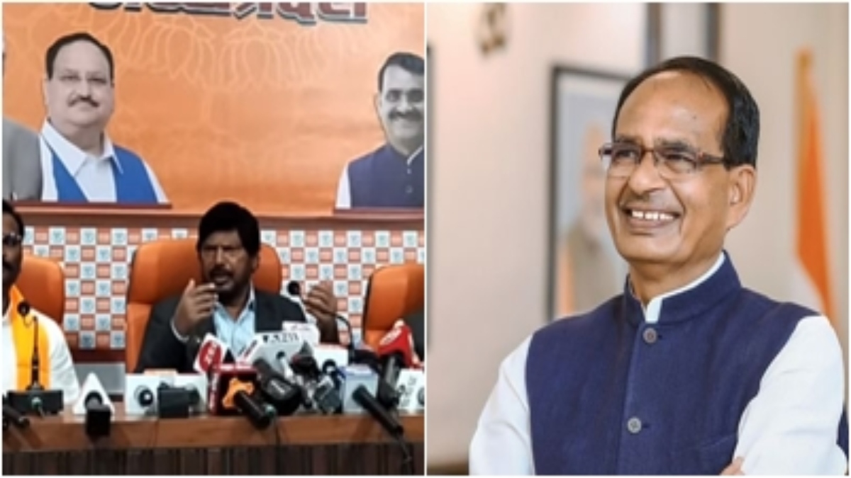 Shivraj Singh के राजनैतिक भविष्य पर केंद्रीय मंत्री अठावले का बड़ा बयान; कहा- शिवराज सिंह का लोकसभा में आना पक्का, विरोधियों को लगेगा धक्का