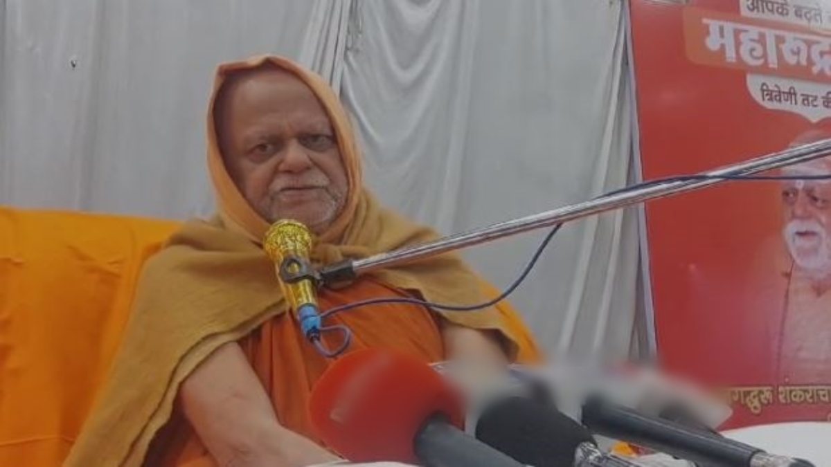 राम मंदिर की प्राण प्रतिष्ठा को लेकर शंकराचार्य का बड़ा बयान, मोदी लोकार्पण करेंगे और क्या मैं वहां ताली बजाकर जय जयकार करूंगा..?