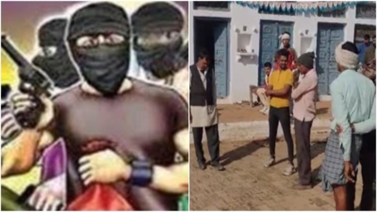 गांव में घुसे हथियारबंद बदमाश: घर में घुसकर महिला से की मारपीट, जेवर और लाइसेंसी बंदूक लूटने का प्रयास