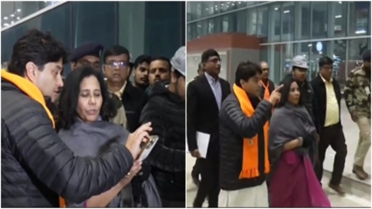 ग्वालियर एयरपोर्ट इतिहास में सबसे कम समय में बनने वाला हवाई अड्डा, निरीक्षण करने पहुंचे मंत्री सिंधिया ने कही ये बड़ी बात