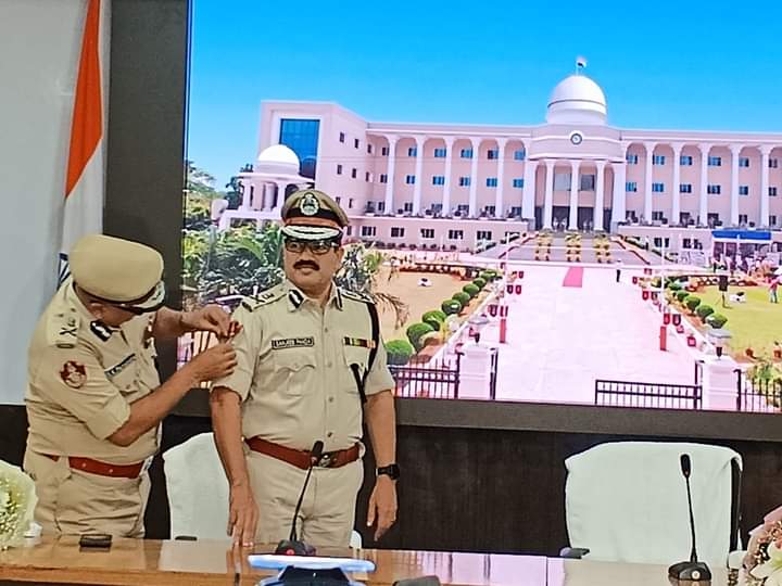 वरिष्ठ IPS अधिकारी संजीब पंडा ने संभाला जुड़वां शहर भुवनेश्वर-कटक के पुलिस आयुक्त का पद