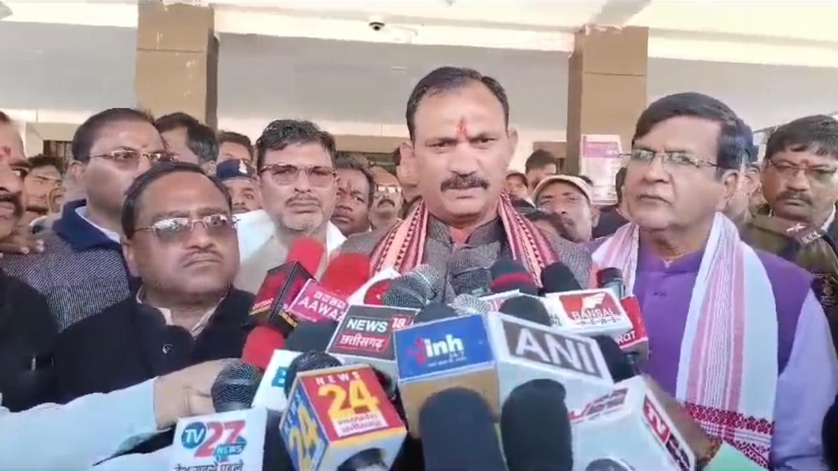 मंत्री श्याम बिहारी जायसवाल का बड़ा बयान, कहा- एक भी लोकसभा सीट नहीं जीत पाएगी कांग्रेस