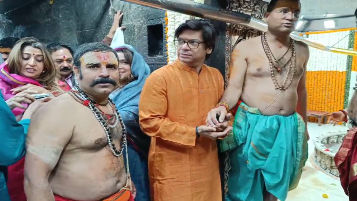 बॉलीवुड सिंगर शान पहुंचे महाकालेश्वर, बाबा महाकाल के चमत्कार को लेकर कही ये बड़ी बात