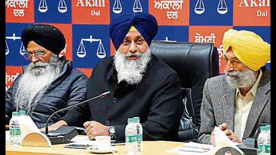 शिरोमणि अकाली दल निकालेगा एक फरवरी से पंजाब बचाओ यात्रा