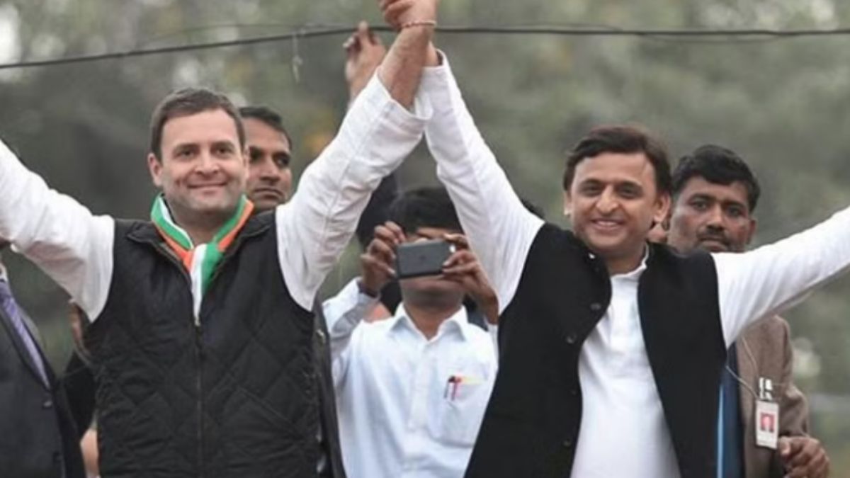 UP में गठबंधन का रास्ता साफ: लोकसभा की इतनी सीटों पर चुनाव लड़ेगी कांग्रेस, अखिलेश ने किया ऐलान