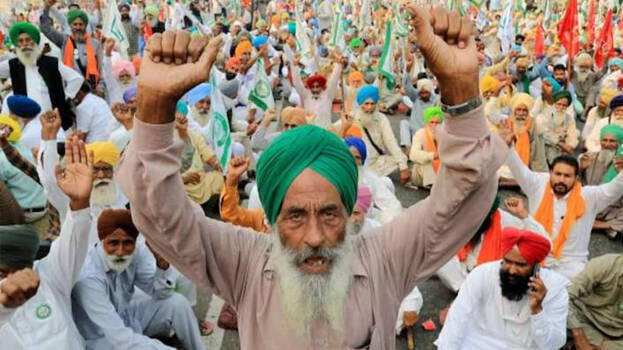 संयुक्त किसान मोर्चा का 16 फरवरी को भारत बंद का आह्वान, 9 फरवरी को सभी तहसीलों में होंगे प्रदर्शन