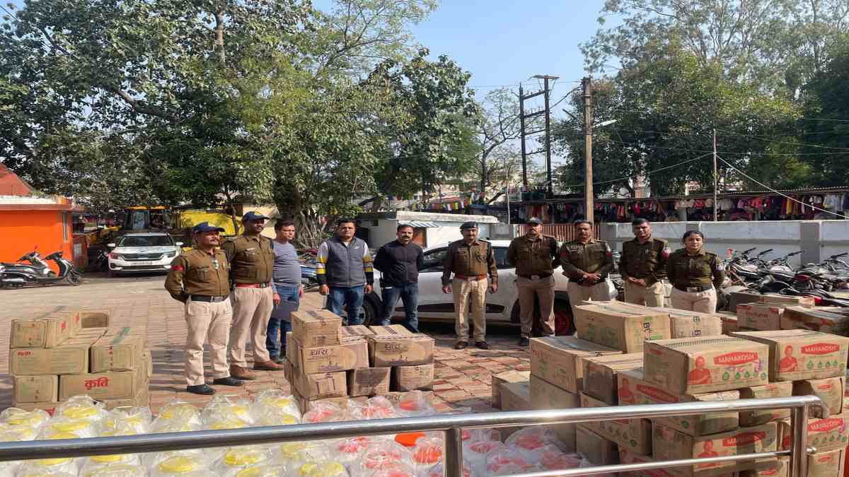 ठगों ने व्यापारियों को लगाया चूना: शिकायत के बाद पुलिस ने यूपी के 2 आरोपी को किया गिरफ्तार, लाखों का कुकिंग ऑयल जब्त