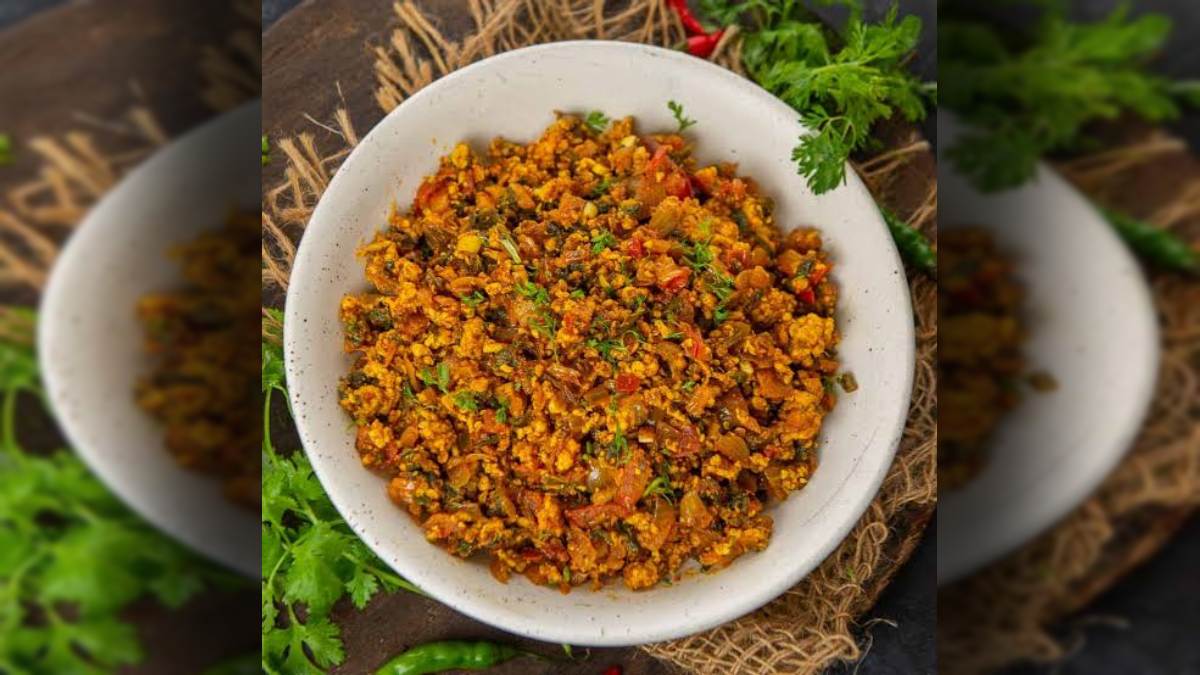 Todyas recipe: इस रेसिपी से बनाएं पालक पनीर भुर्जी, जो खाएगा हो जाएगा दीवाना