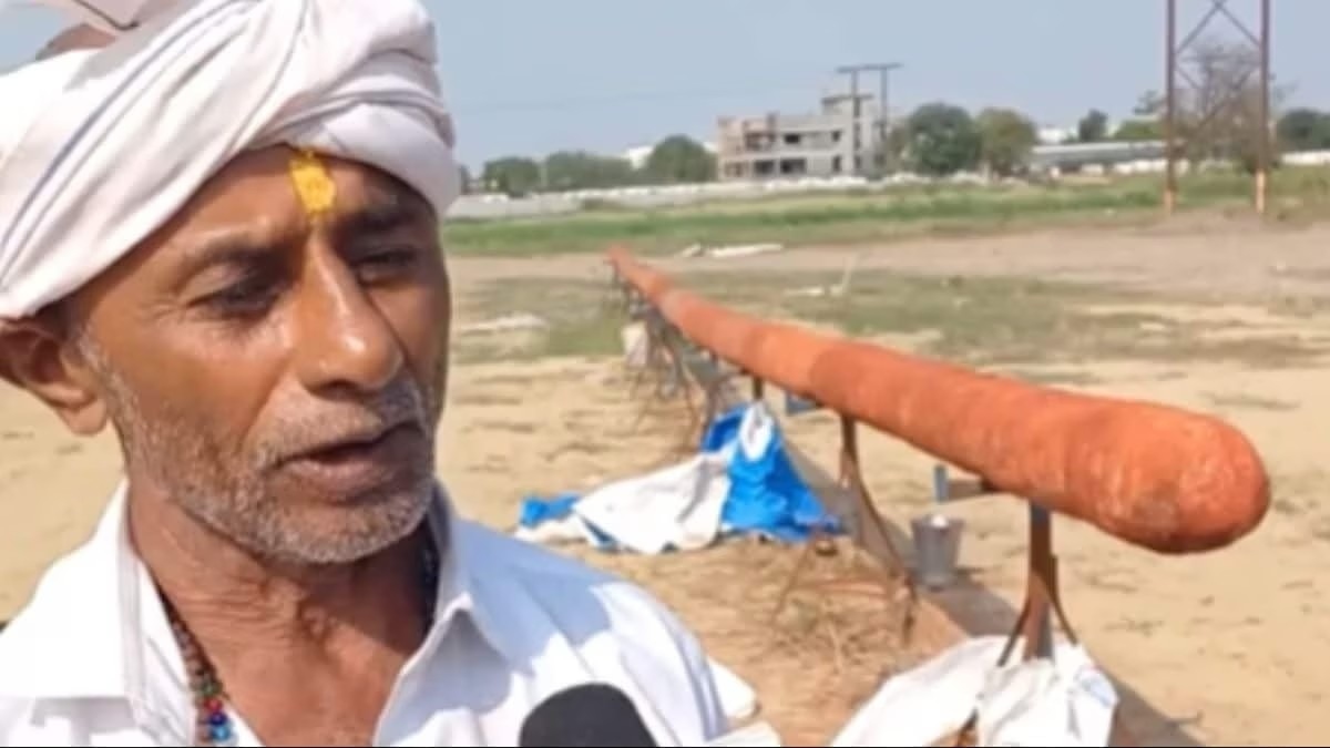 108 Fit Long Agarbatti: 111 फीट लंबे ट्रक में अयोध्या के लिए निकली 108 फीट लंबी अगरबत्ती,  वजन 3500 किलो