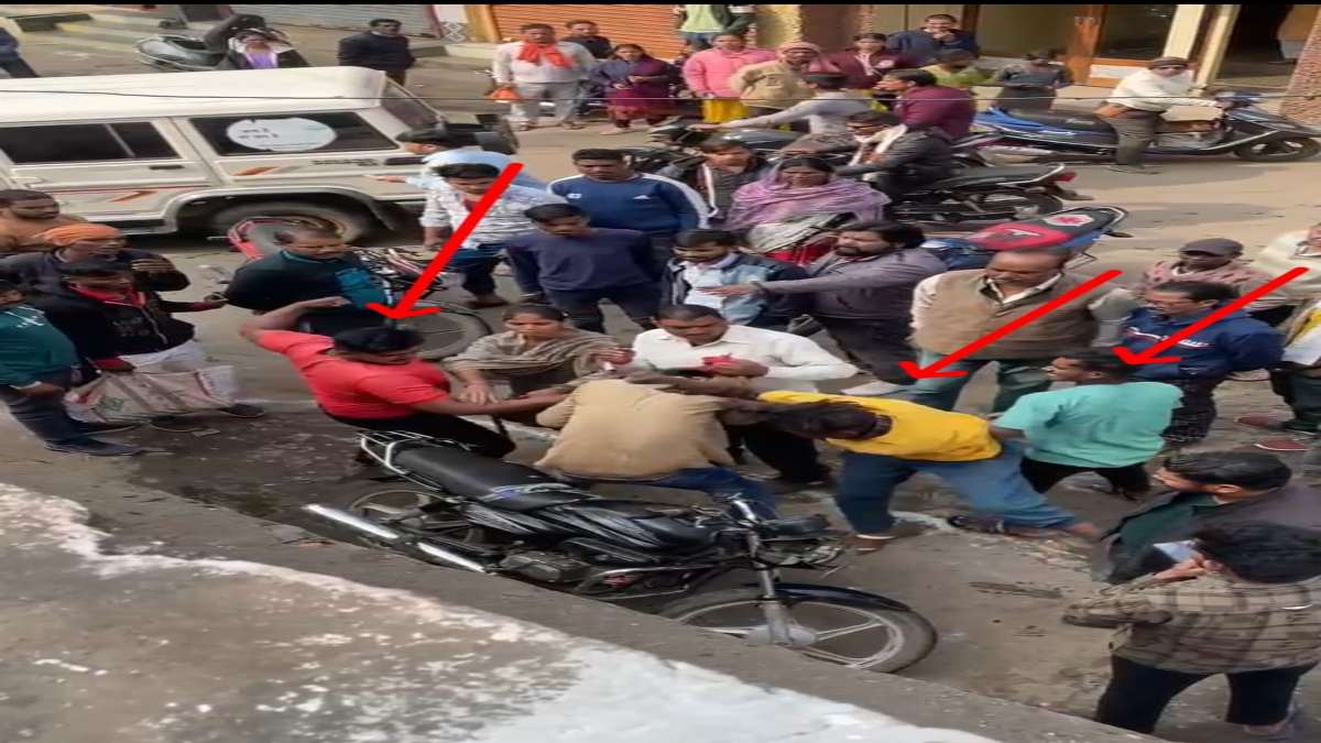 खबर का असर: दुर्घटना के बाद मारपीट और दुकान में चोरी करने वालों के खिलाफ मामला दर्ज
