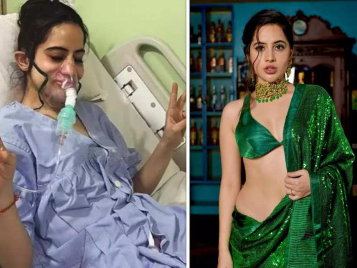 Urfi Javed Hospitalized: उर्फी जावेद की हालत हुई खराब, हालत ऐसी की लगाना पड़ा ऑक्सीजन मास्क