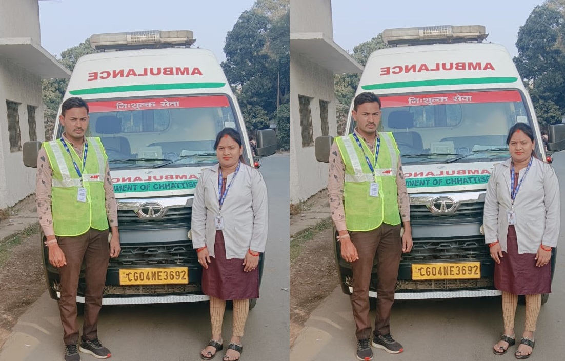 4 साल में 12 लाख मरीज 108 संजीवनी एक्सप्रेस से पहुंचे अस्पताल