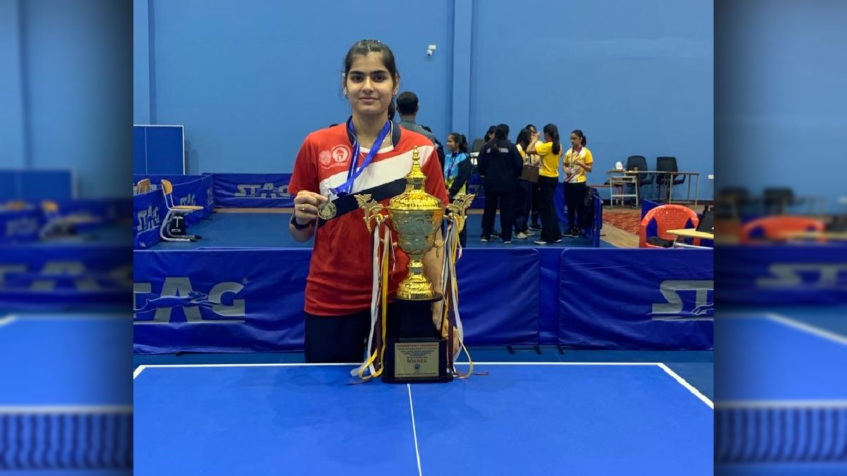 Inter University Sports Meet: पूर्व स्टेट टेबल टेनिस चैम्पियन समृद्धि कुलकर्णी ने ओलंपिक 2028 में खेलने का जाहिर किया इरादा, लड़कियों से की ये अपील
