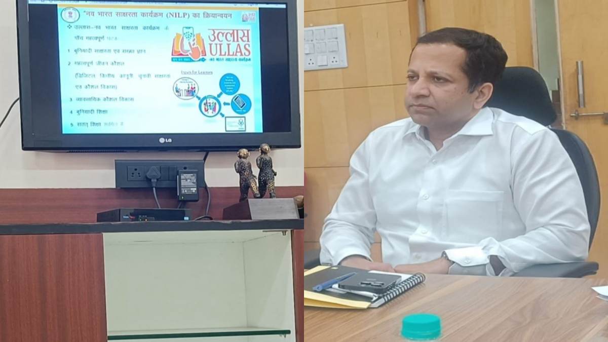 स्कूल शिक्षा विभाग के सचिव ने की राज्य साक्षरता मिशन प्राधिकरण की समीक्षा, प्रदेश की एक तिहाई आबादी को साक्षर कर मुख्य धारा से जोड़ने अधिकारियों को दिए आवश्यक  निर्देश