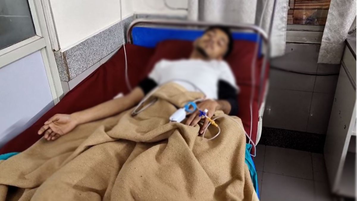 अड़ीबाजी को लेकर विवाद: बदमाश ने युवक को मारी चाकू, अस्पताल में भर्ती