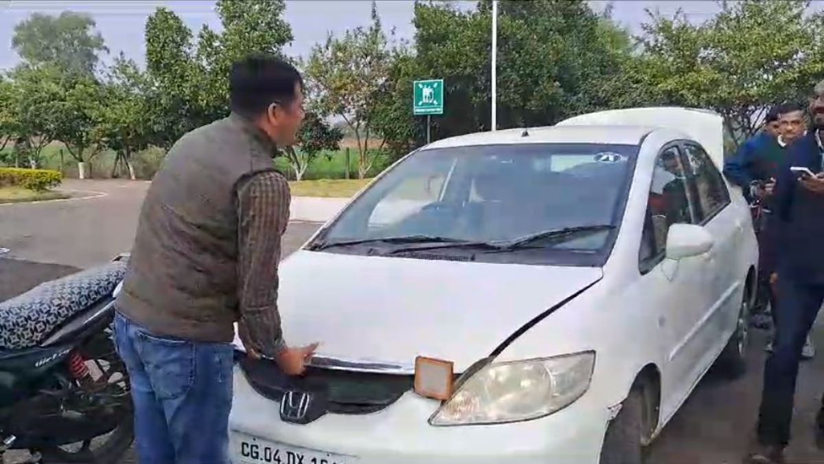 NCB की बड़ी कार्रवाई: 150 किलो से अधिक गांजे के साथ वकील पकड़ाया, छत्तीसगढ़ पासिंग कार में हो रही थी तस्करी