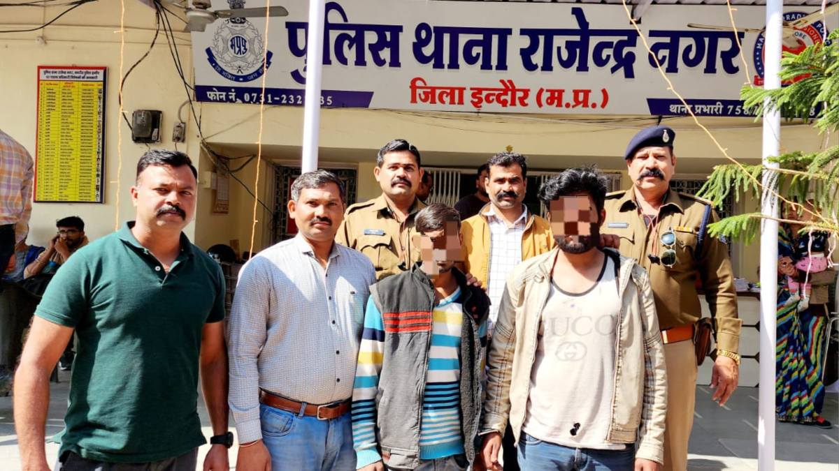 मौज मस्ती के लिए की देते थे वारदात को अंजाम: महिला को बनाया शिकार, पुलिस ने किया गिरफ्तार