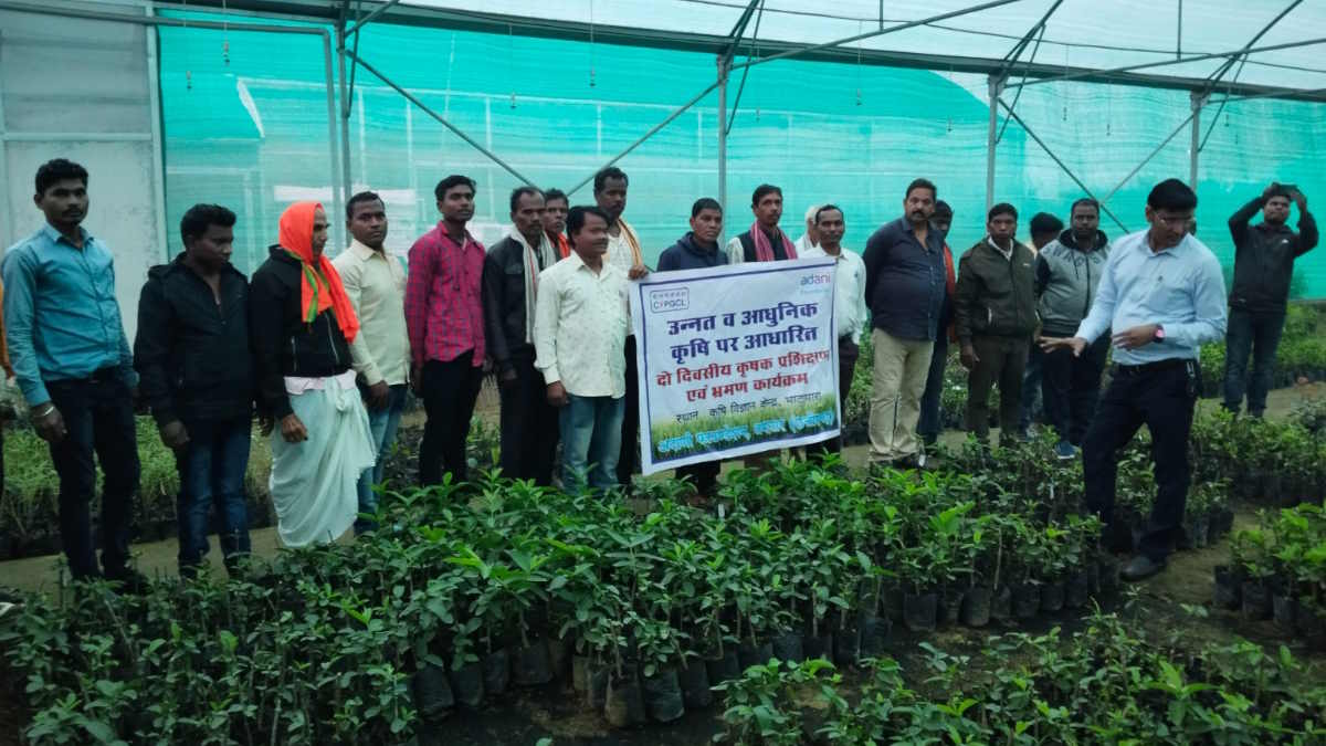 अदाणी फाउंडेशन के प्रशिक्षण कार्यक्रम में जुटे किसान, उन्नत और आधुनिक कृषि पद्धतियों की दी गई जानकारी…