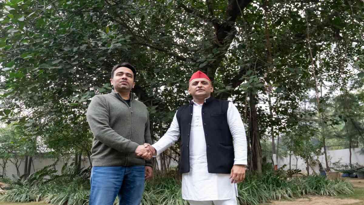 सपा और RLD में हुआ गठबंधन, अखिलेश यादव ने जयंत चौधरी को दी इतनी सीटें