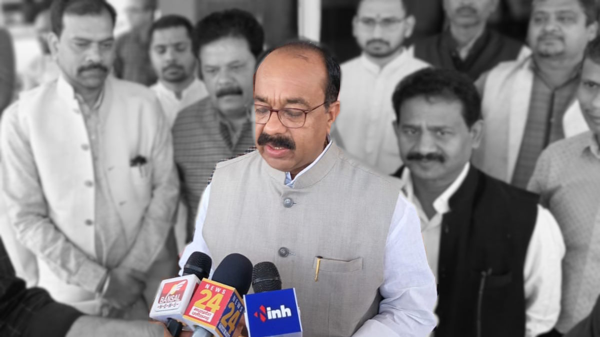 कांग्रेस की दूसरी सूची जारी नहीं होने पर डिप्टी सीएम अरुण साव का तंज, कहा- नहीं मिल रहे हैं प्रत्याशी…