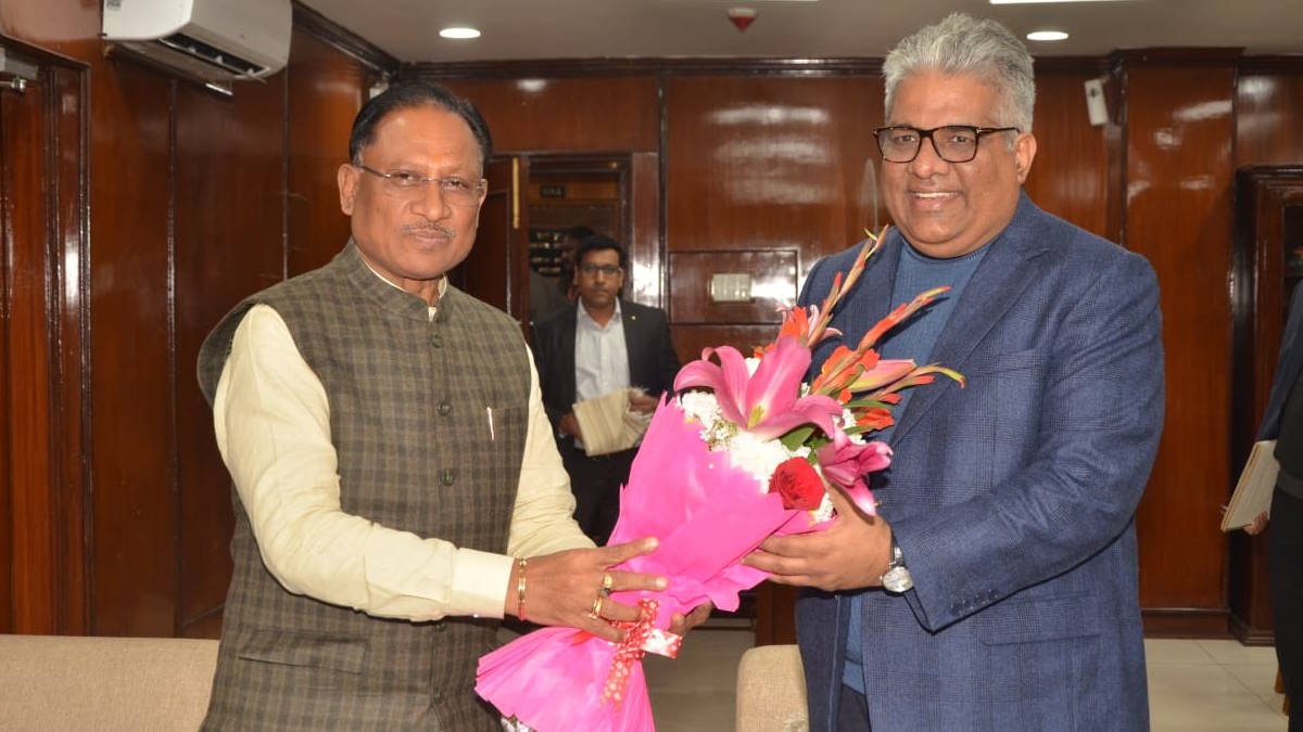 मुख्यमंत्री विष्णुदेव साय ने केंद्रीय पर्यावरण एवं वन मंत्री भूपेंद्र यादव से की मुलाकात, विभागीय गतिविधियों पर हुई चर्चा…
