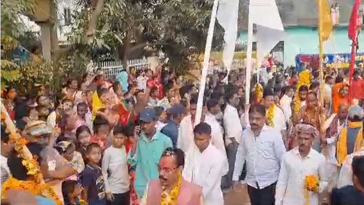 कांकेर में शुरू हुआ देवमेला, सिरहा, दूर-दराज से शामिल होने पहुंचे आंगा, बैगा और देवी-देवता…