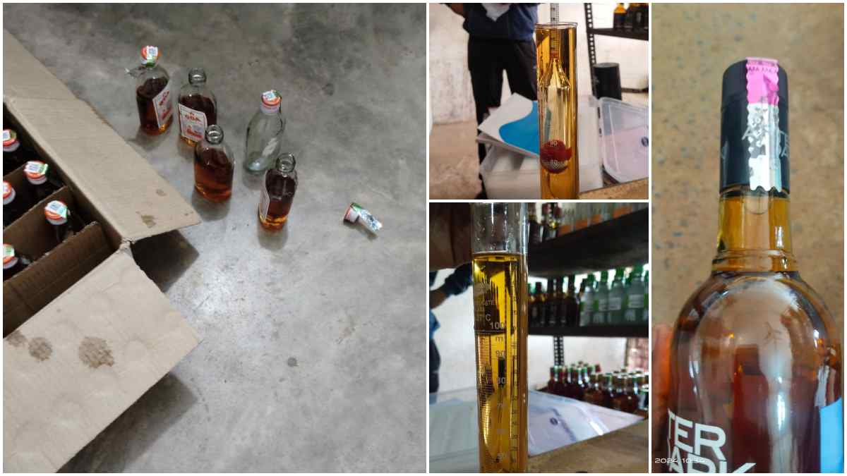 शराब में मिलावट पर 12 कर्मचारियों पर गिर चुकी है गाज, आपराधिक प्रकरण दर्ज करने के साथ समाप्त की सेवाएं…