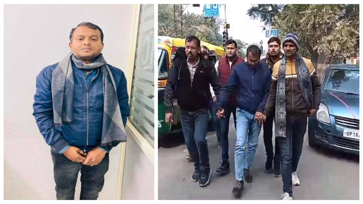 ‘रात के बदले जॉब’ देने वाले आरोपी का पुलिस ने निकाला जुलूस, इंटरव्यू देने आई छात्राओं से की थी ‘SEX’ की डिमांड