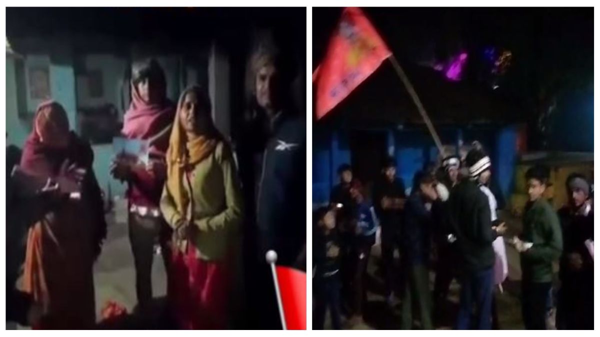 ‘राम आएंगे तो अंगना सजाऊंगी…’ भक्ति में मगन ग्रामीण महिला का भजन गाते Video वायरल, सुनकर मंत्रमुग्ध हो जाएंगे आप