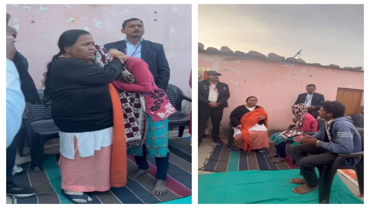 आवारा कुत्तों के आतंक के खिलाफ उमा भारती ने खोला मोर्चाः मृतक बच्चों के परिजनों से की मुलाकात, कहा-मामले को बहुत आगे तक ले जाएंगे