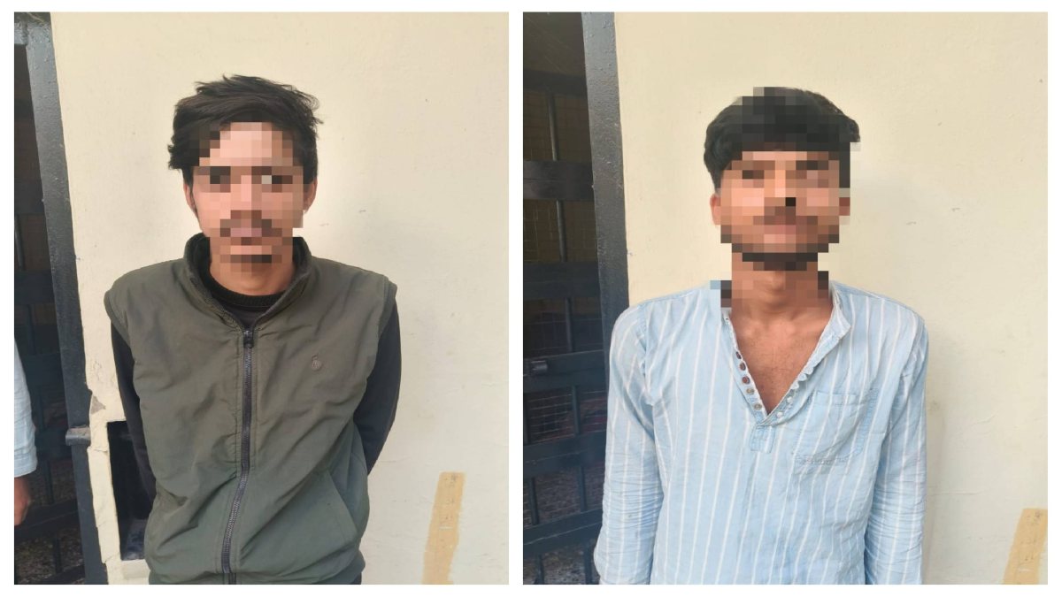 महिला का मंगलसूत्र लूटने वाले दो आरोपियों को पुलिस ने किया गिरफ्तार, CCTV में कैद हुई थी घटना