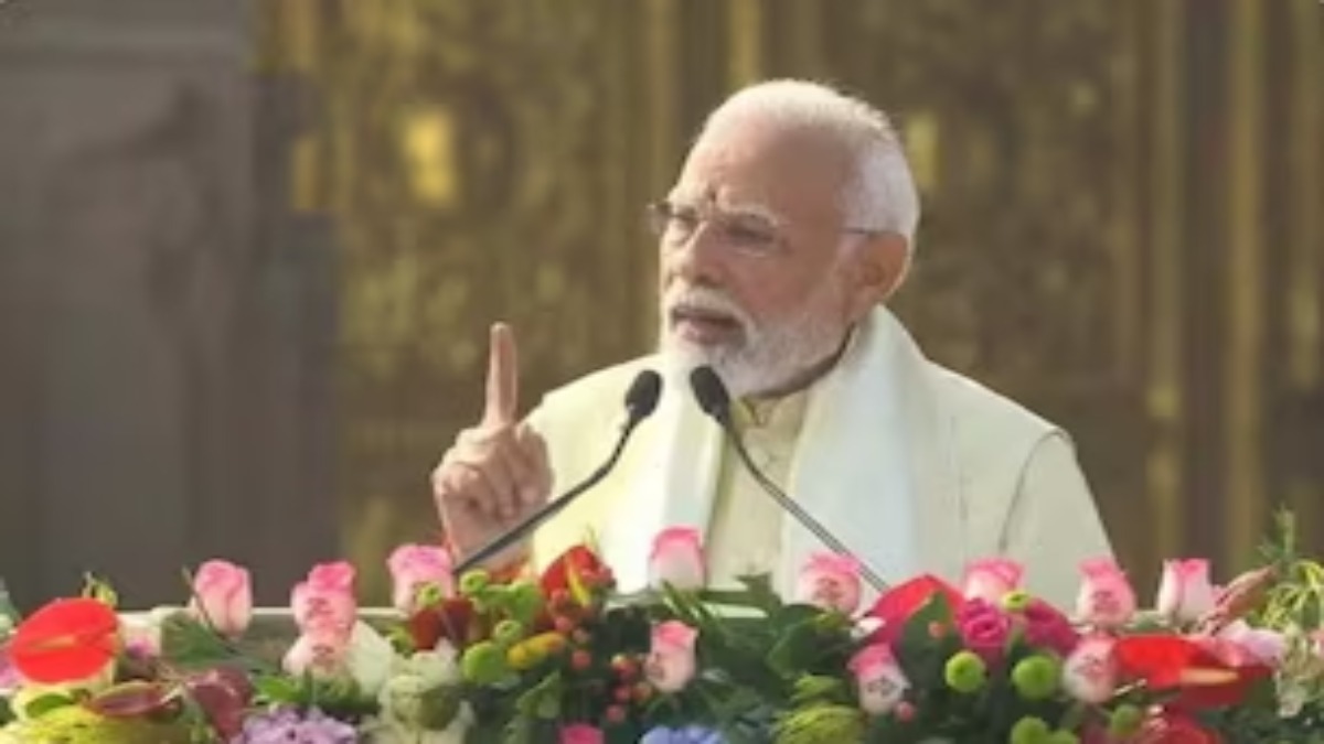 PM मोदी ने बुलंदशहर में 19 हजार करोड़ की विकास परियोजनाओं का किया उद्घाटन, कहा- डबल इंजन सरकार से किसानों को फायदा