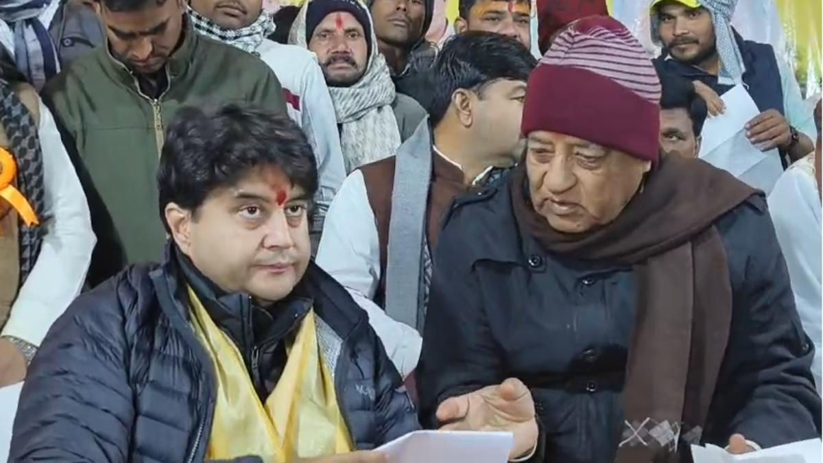 ज्योतिरादित्य सिंधिया ने की PM मोदी की तारीफ, लोंगों को दी राम मंदिर प्राण प्रतिष्ठा की शुभकामनाएं