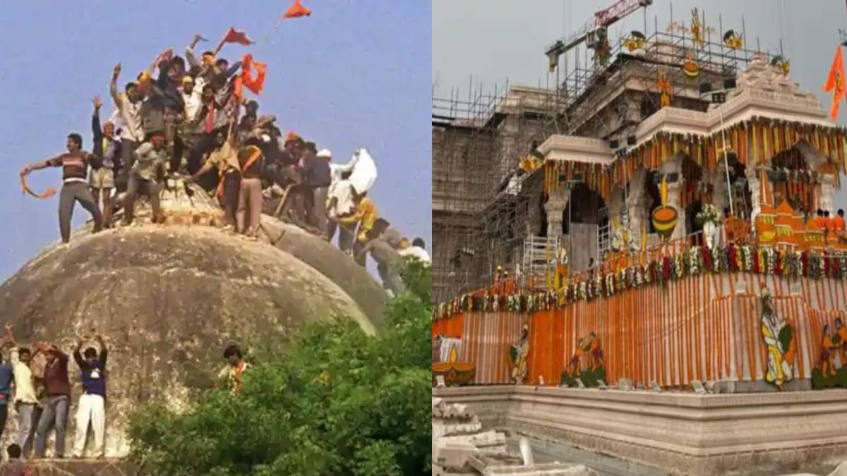 ‘जहां गिराई थी बाबरी मस्जिद, वहां से तीन किमी दूर बन रहा राम मंदिर’, संजय राउत के बयान के बाद मचा बवाल