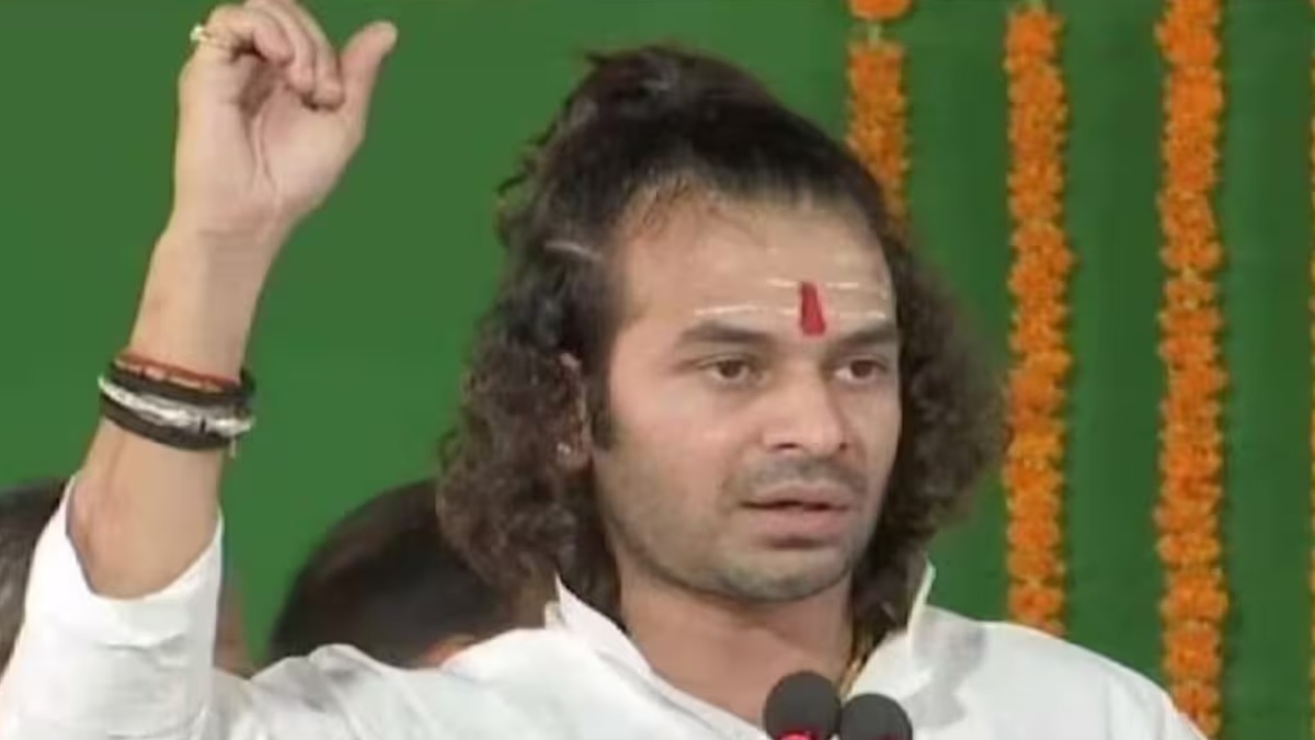 राम को लाने से पहले अंधभक्त अपने अंदर के रावण को निकालें बाहर – तेज प्रताप यादव