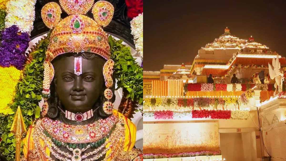 Ram Mandir : योगी सरकार के मंत्री-विधायक अयोध्या के लिए रवाना, रामलला के करेंगे दर्शन