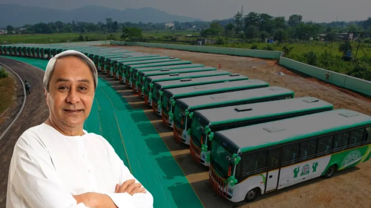 Odisha News : CM पटनायक ने किया श्री जगन्नाथ एक्सप्रेस बस सेवा का शुभारंभ