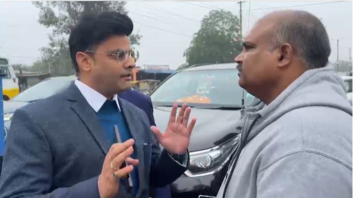 जज की गाड़ी से टक्करः दुर्घटना और शासकीय काम में बाधा का मामला, पुलिस ने किया 307 का मुकदमा दर्ज