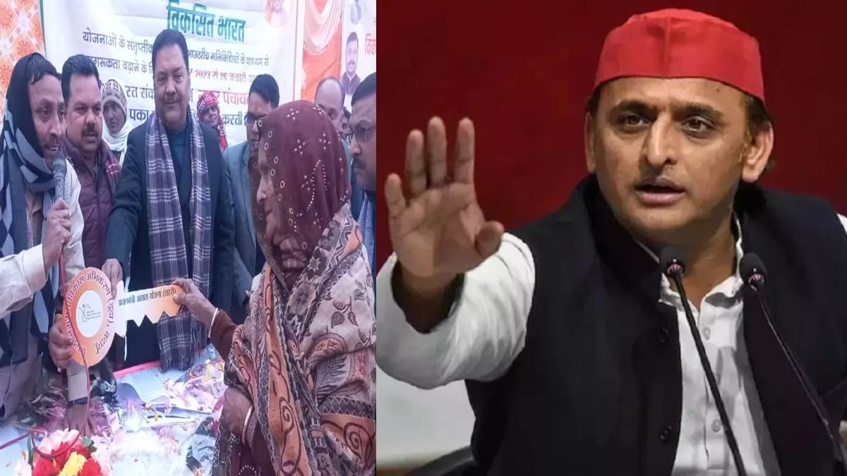 मंच पर ही बुजुर्ग महिला ने खोल दी भ्रष्टाचार की पोल, अखिलेश यादव बोले- स्पीकर पर गूंजता कड़वा सच!
