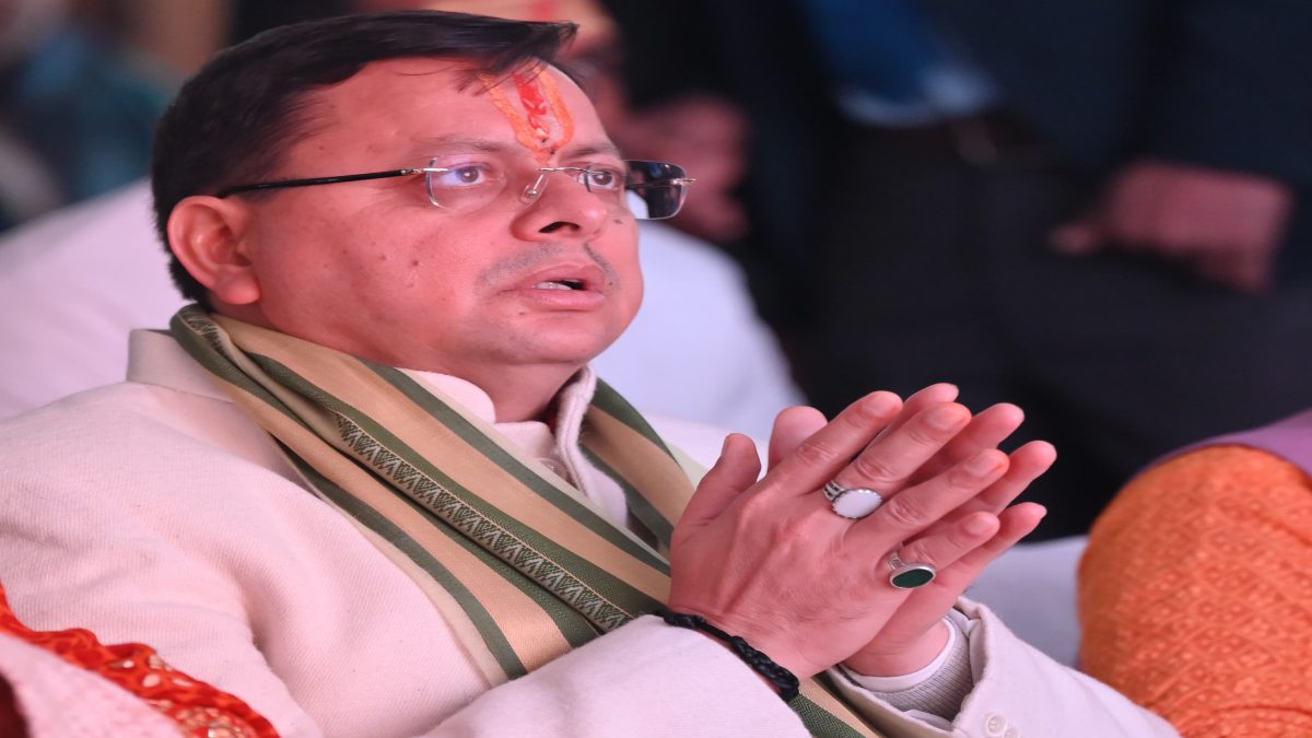 Ram Mandir : उत्तराखंड के मुख्यमंत्री पुष्कर सिंह धामी बोले- आज हम सब की दीपावली है…
